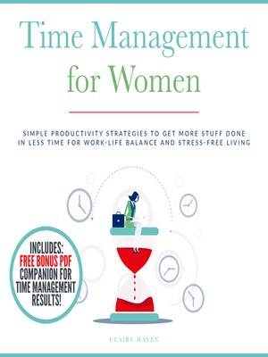 cover image of Time Management for Women